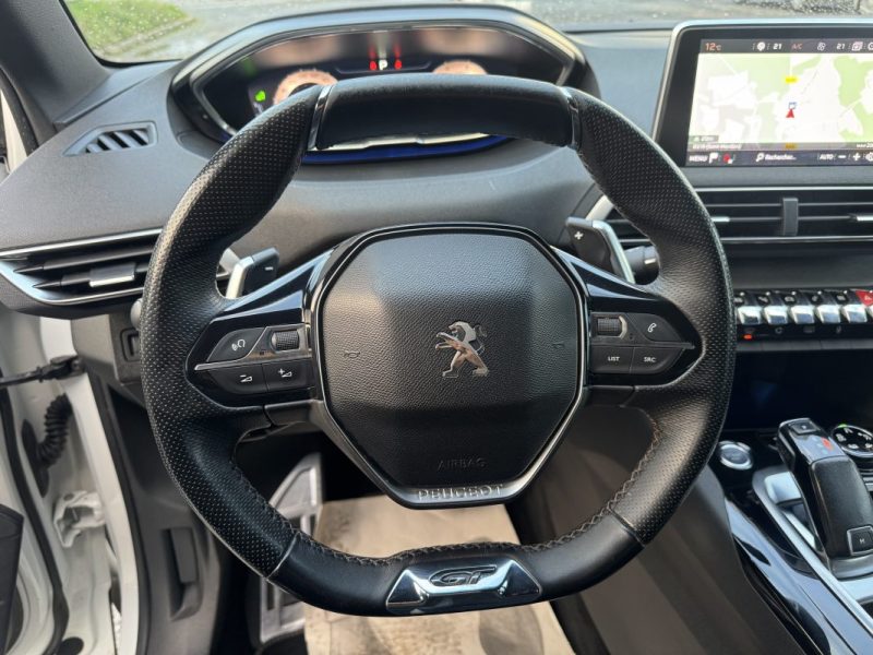 PEUGEOT 3008 2.0 BLUEHDI 180CH S&S GT EAT8