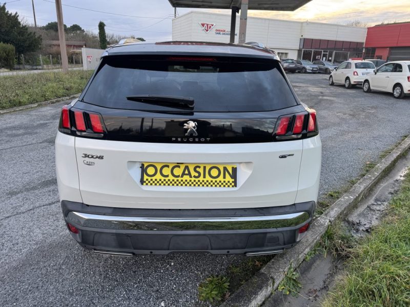 PEUGEOT 3008 2.0 BLUEHDI 180CH S&S GT EAT8