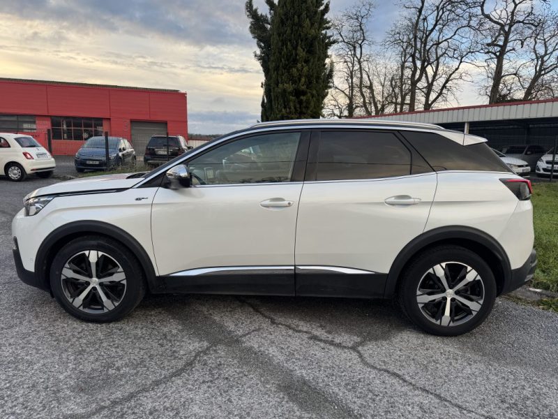 PEUGEOT 3008 2.0 BLUEHDI 180CH S&S GT EAT8