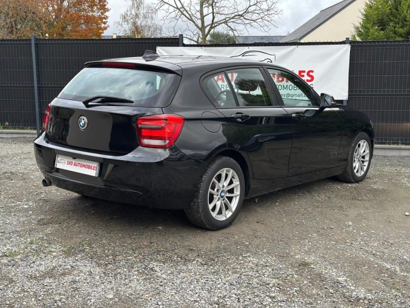 B.M.W. SERIE 1 118DA 143CH EXECUTIVE 5P 2012