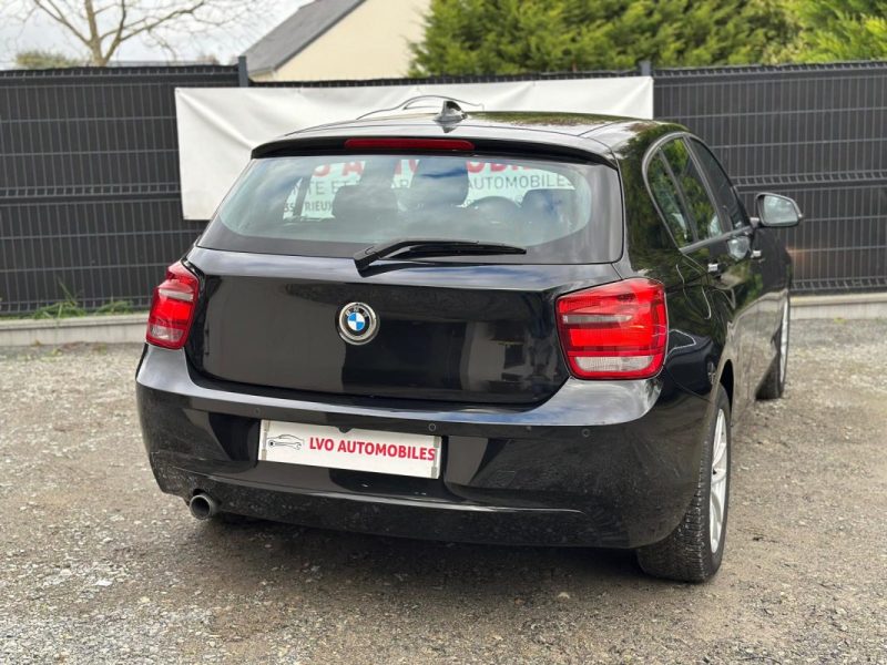 B.M.W. SERIE 1 118DA 143CH EXECUTIVE 5P 2012