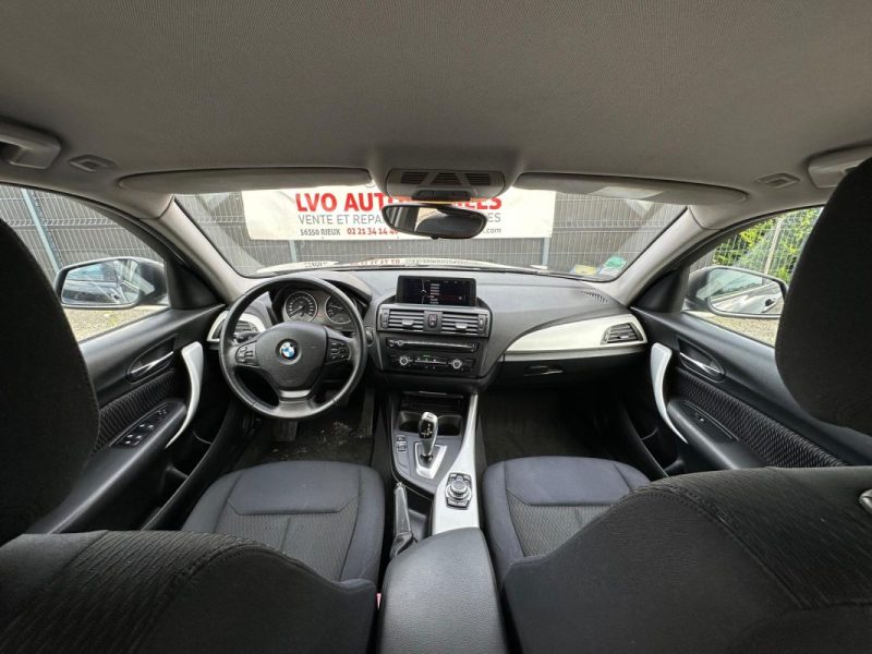 B.M.W. SERIE 1 118DA 143CH EXECUTIVE 5P 2012