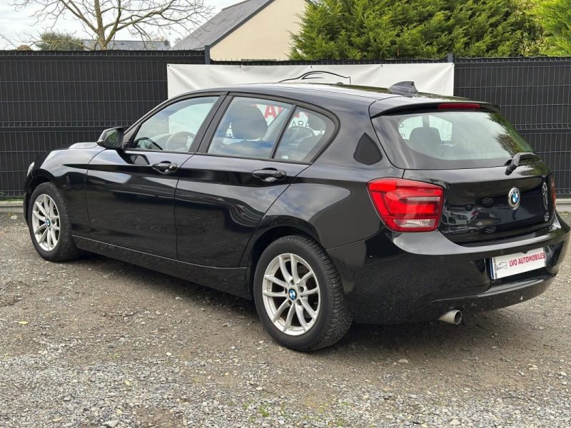 B.M.W. SERIE 1 118DA 143CH EXECUTIVE 5P 2012