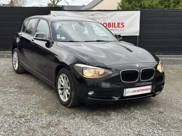 B.M.W. SERIE 1 118DA 143CH EXECUTIVE 5P 2012