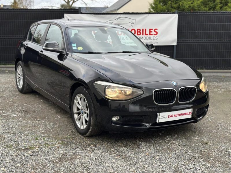 B.M.W. SERIE 1 118DA 143CH EXECUTIVE 5P 2012