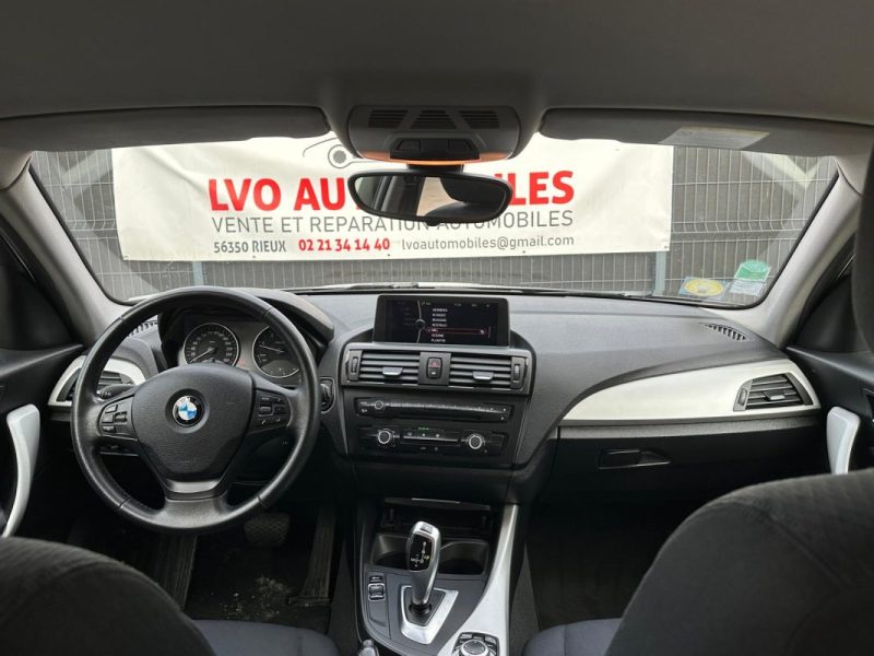 B.M.W. SERIE 1 118DA 143CH EXECUTIVE 5P 2012