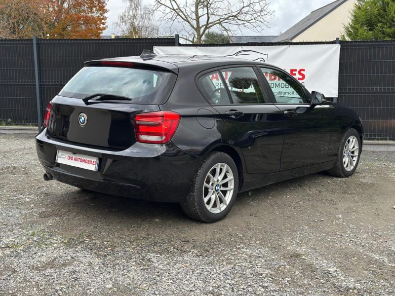B.M.W. SERIE 1 118DA 143CH EXECUTIVE 5P 2012