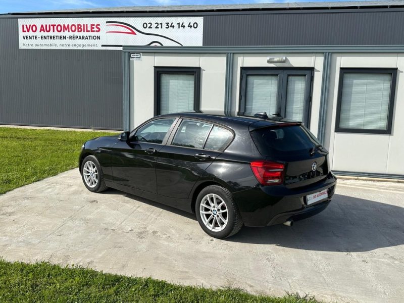 BMW Série 1 118dA 143 ch Lougne plus – BVA– Caméra de recul / GPS / Clim / Bluetooth – Garantie 12 M