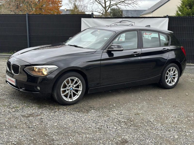 B.M.W. SERIE 1 118DA 143CH EXECUTIVE 5P 2012