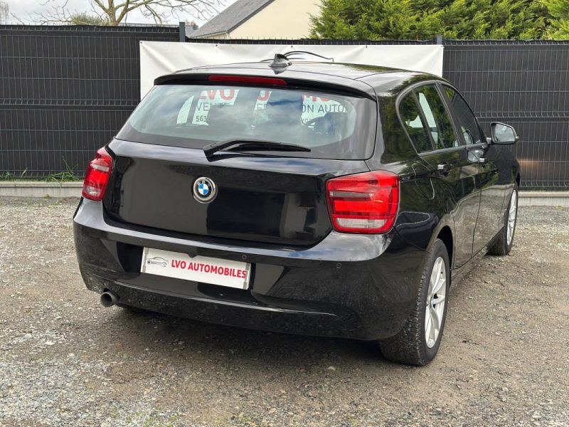 B.M.W. SERIE 1 118DA 143CH EXECUTIVE 5P 2012