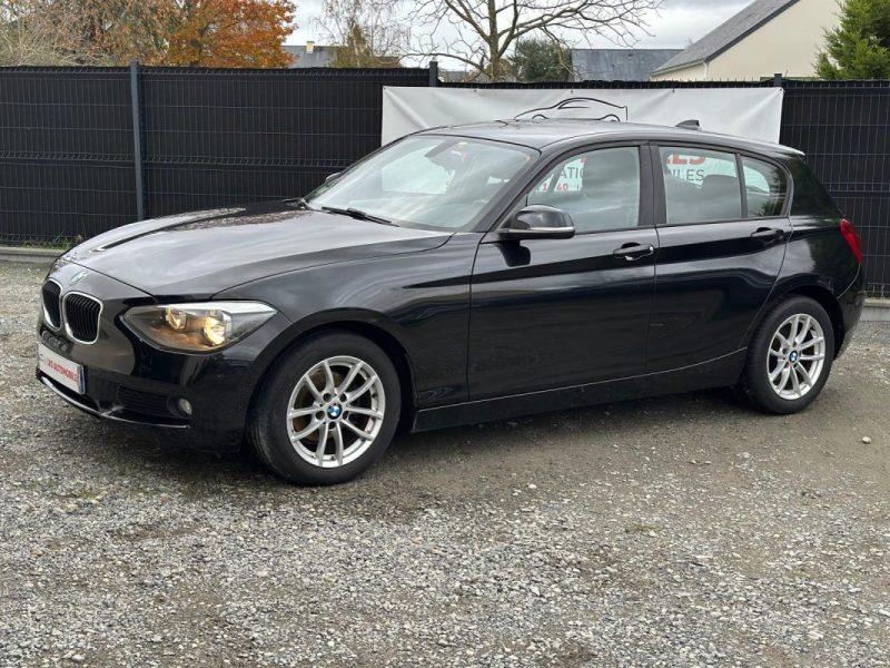 B.M.W. SERIE 1 118DA 143CH EXECUTIVE 5P 2012