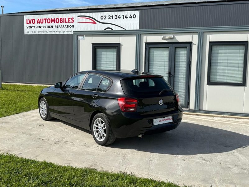 BMW Série 1 118dA 143 ch Lougne plus – BVA– Caméra de recul / GPS / Clim / Bluetooth – Garantie 12 M