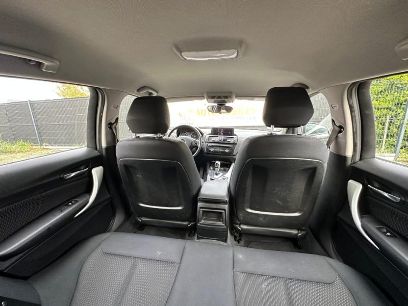 B.M.W. SERIE 1 118DA 143CH EXECUTIVE 5P 2012