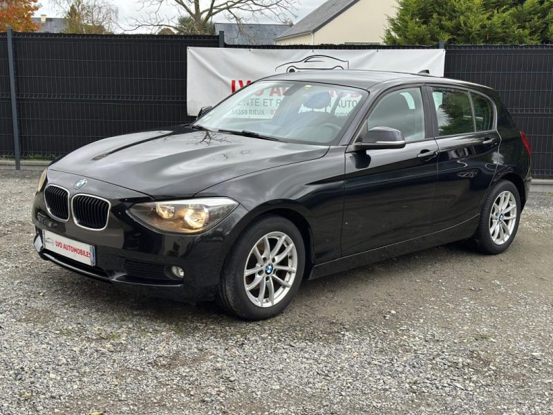 B.M.W. SERIE 1 118DA 143CH EXECUTIVE 5P 2012