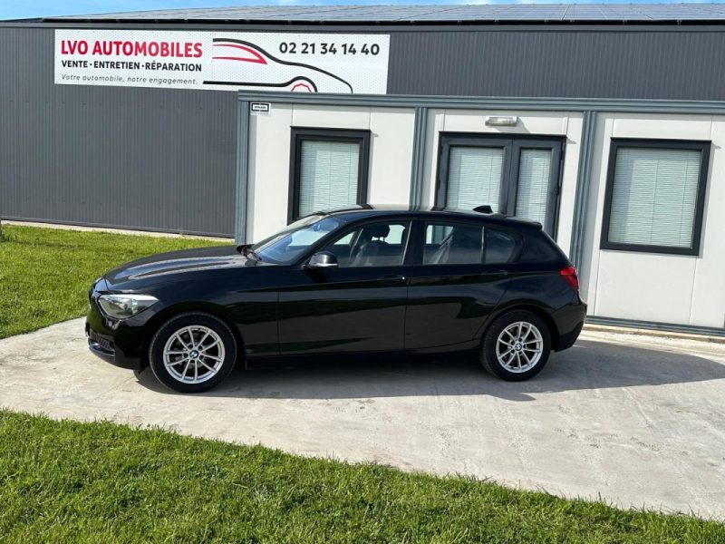 BMW Série 1 118dA 143 ch Lougne plus – BVA– Caméra de recul / GPS / Clim / Bluetooth – Garantie 12 M