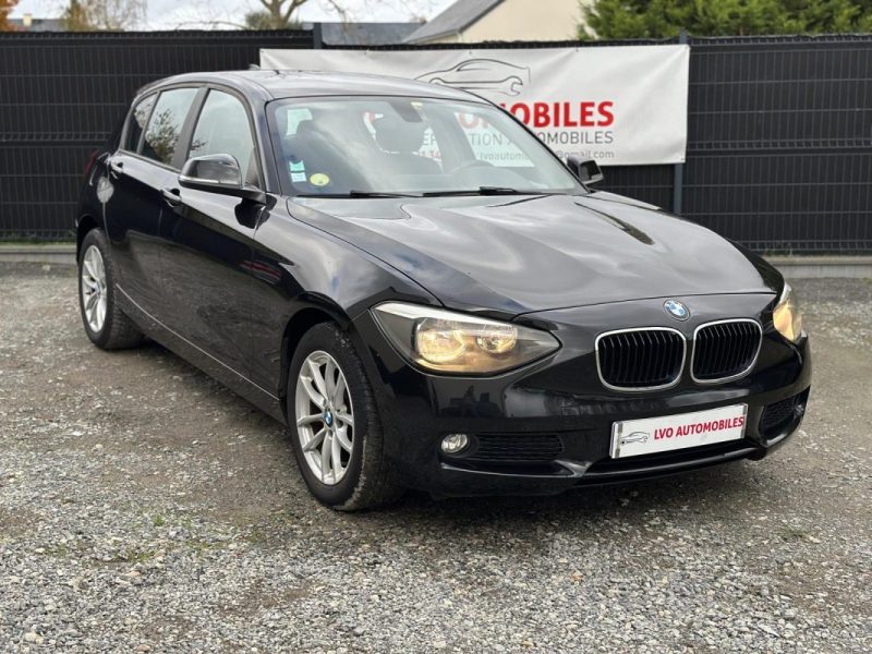 B.M.W. SERIE 1 118DA 143CH EXECUTIVE 5P 2012