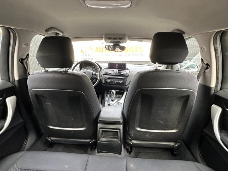 B.M.W. SERIE 1 118DA 143CH EXECUTIVE 5P 2012