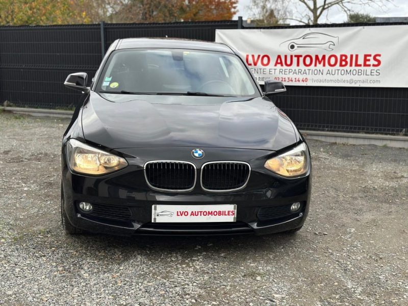 B.M.W. SERIE 1 118DA 143CH EXECUTIVE 5P 2012