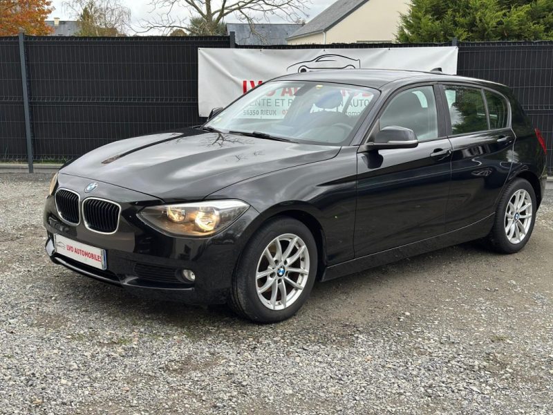 B.M.W. SERIE 1 118DA 143CH EXECUTIVE 5P 2012