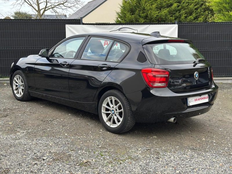 B.M.W. SERIE 1 118DA 143CH EXECUTIVE 5P 2012