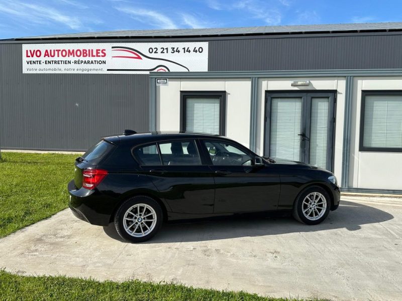 BMW Série 1 118dA 143 ch Lougne plus – BVA– Caméra de recul / GPS / Clim / Bluetooth – Garantie 12 M