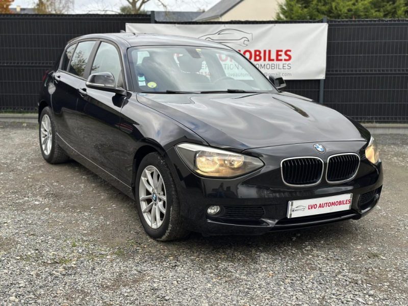 B.M.W. SERIE 1 118DA 143CH EXECUTIVE 5P 2012