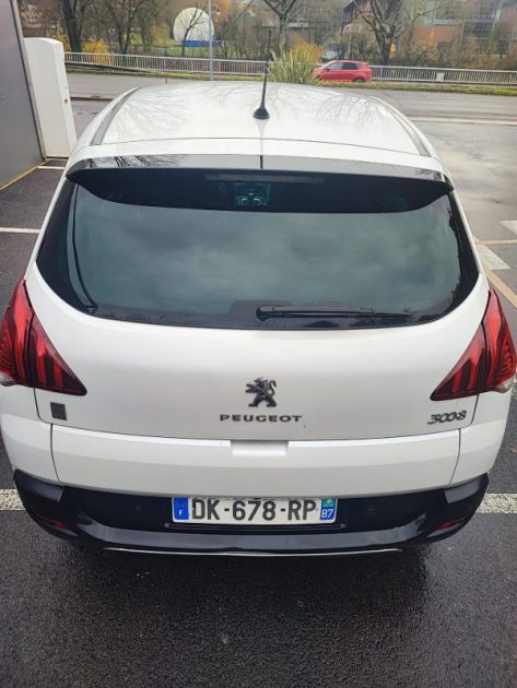 PEUGEOT 3008 2.0 E-HDI FAP ETG6 85G + ELECTRIC 37CH 2014
