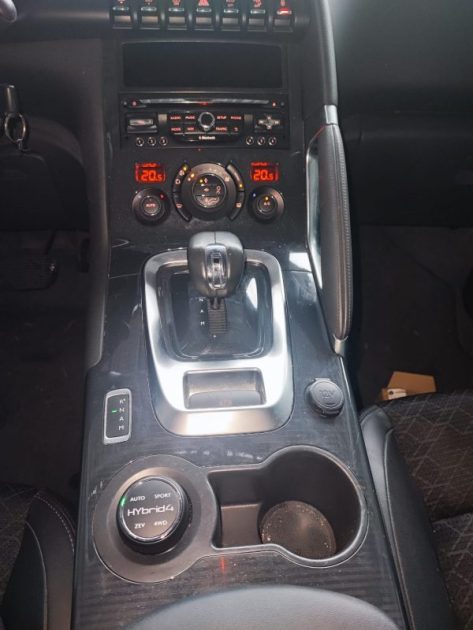 PEUGEOT 3008 2.0 E-HDI FAP ETG6 85G + ELECTRIC 37CH 2014