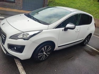 PEUGEOT 3008 2.0 E-HDI FAP ETG6 85G + ELECTRIC 37CH 2014