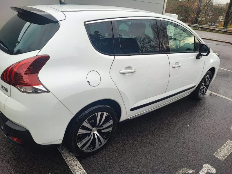 PEUGEOT 3008 2.0 E-HDI FAP ETG6 85G + ELECTRIC 37CH 2014