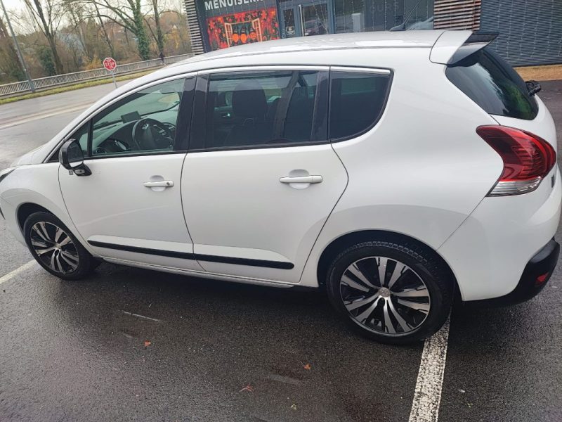 PEUGEOT 3008 2.0 E-HDI FAP ETG6 85G + ELECTRIC 37CH 2014