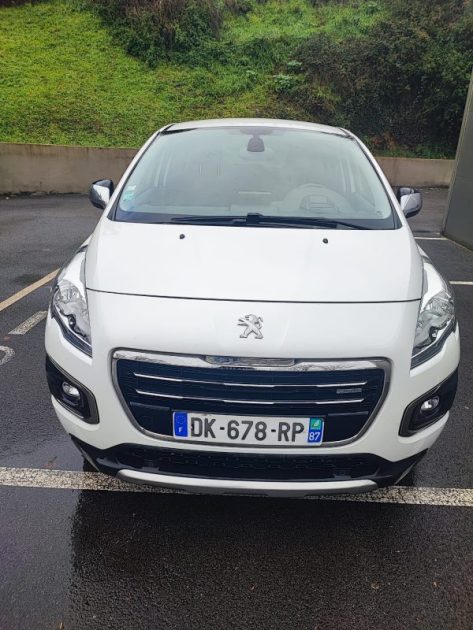 PEUGEOT 3008 2.0 E-HDI FAP ETG6 85G + ELECTRIC 37CH 2014