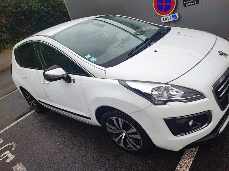 PEUGEOT 3008 2.0 E-HDI FAP ETG6 85G + ELECTRIC 37CH 2014