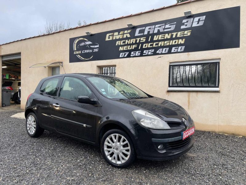⭐Renault Clio III – dCi 105ch / Économique & Fiable