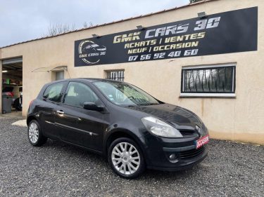 ⭐Renault Clio III – dCi 105ch / Économique & Fiable