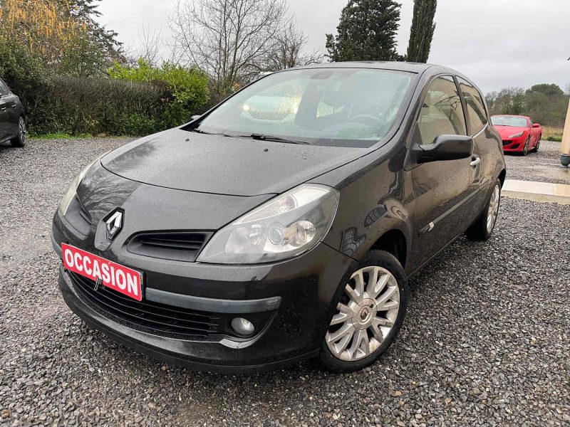 ⭐Renault Clio III – dCi 105ch / Économique & Fiable