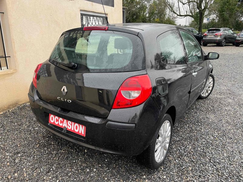 ⭐Renault Clio III – dCi 105ch / Économique & Fiable