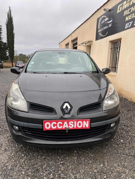 ⭐Renault Clio III – dCi 105ch / Économique & Fiable
