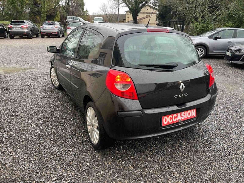 ⭐Renault Clio III – dCi 105ch / Économique & Fiable