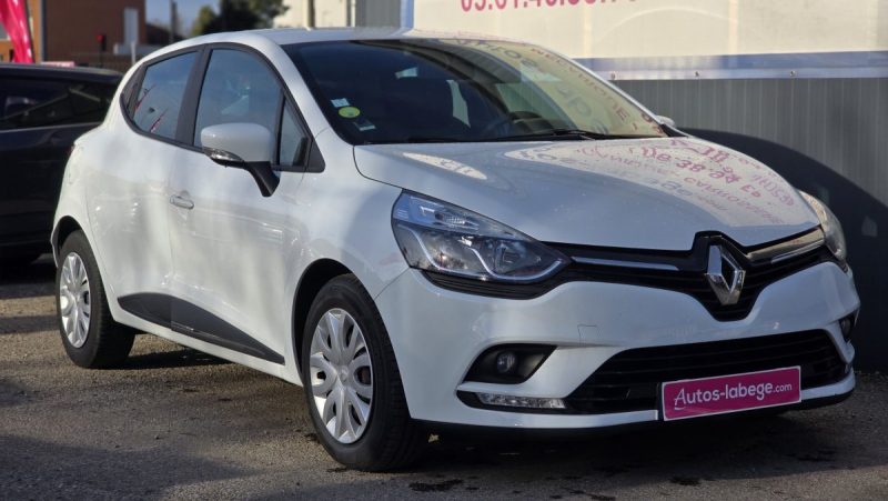 RENAULT CLIO IV 1.5 DCI 90CH AIR MEDIANAV 2018