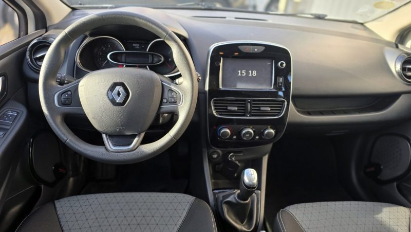 RENAULT CLIO IV 1.5 DCI 90CH AIR MEDIANAV 2018