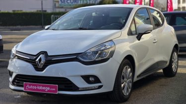 RENAULT CLIO IV 1.5 DCI 90CH AIR MEDIANAV 2018