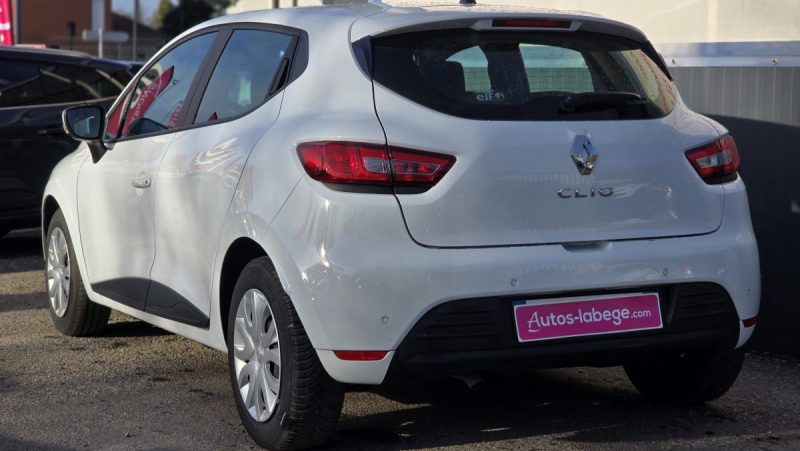 RENAULT CLIO IV 1.5 DCI 90CH AIR MEDIANAV 2018