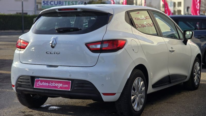 RENAULT CLIO IV 1.5 DCI 90CH AIR MEDIANAV 2018