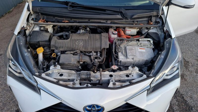 TOYOTA YARIS 100 HYB FRANCE 2019