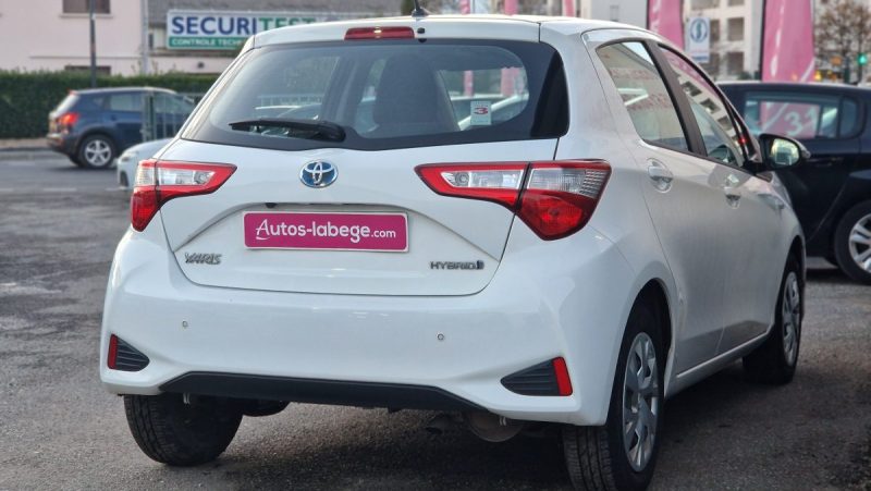 TOYOTA YARIS 100 HYB FRANCE 2019