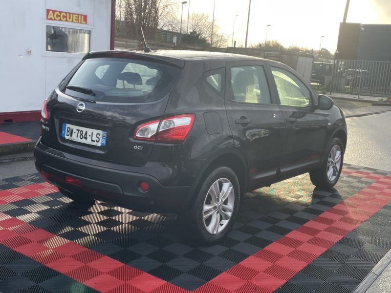 NISSAN QASHQAI 1.5 DCI 110CH   GARANTIE 3/12 MOIS 2011