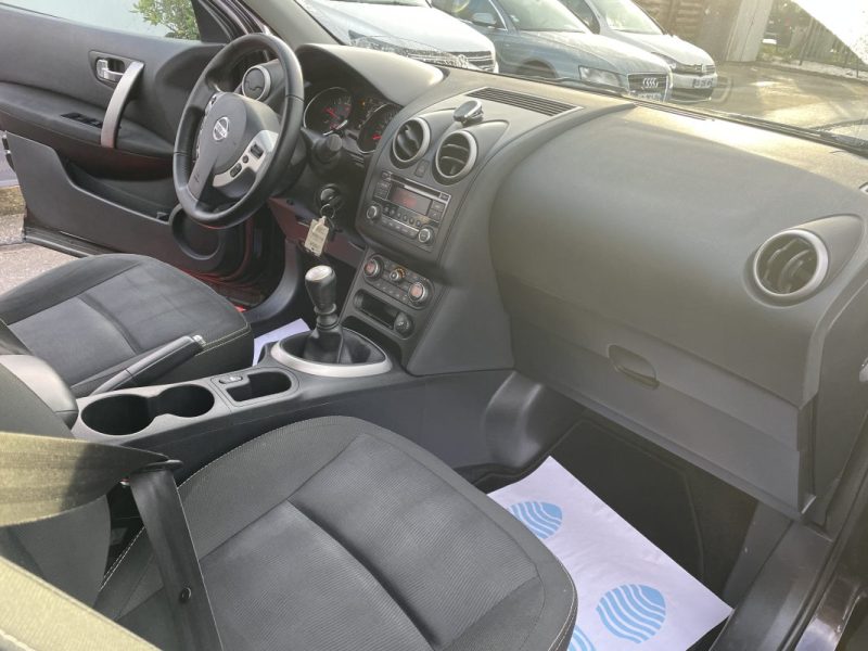 NISSAN QASHQAI 1.5 DCI 110CH   GARANTIE 3/12 MOIS 2011