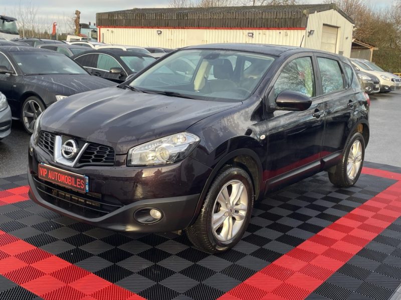 NISSAN QASHQAI 1.5 DCI 110CH   GARANTIE 3/12 MOIS 2011
