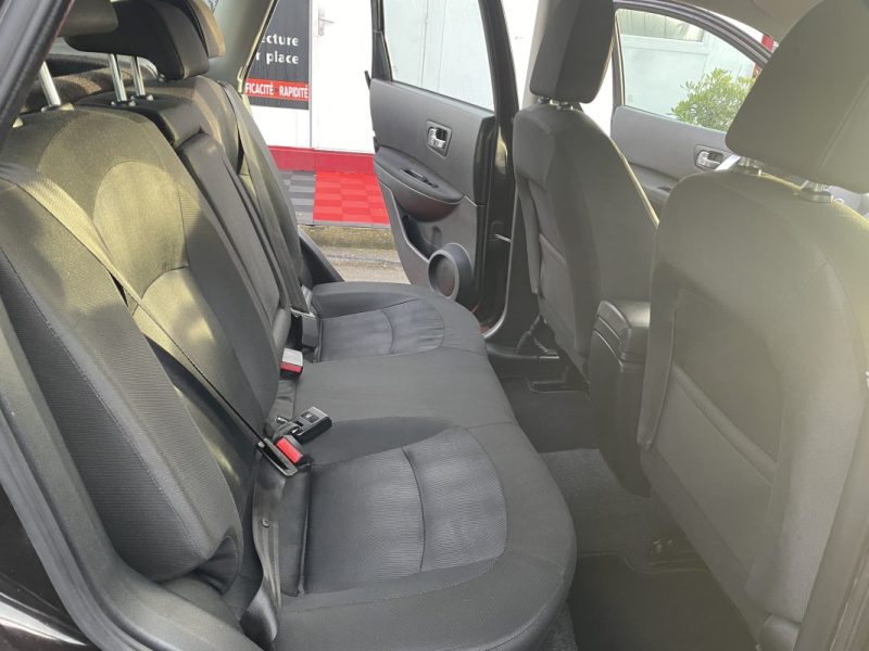 NISSAN QASHQAI 1.5 DCI 110CH   GARANTIE 3/12 MOIS 2011